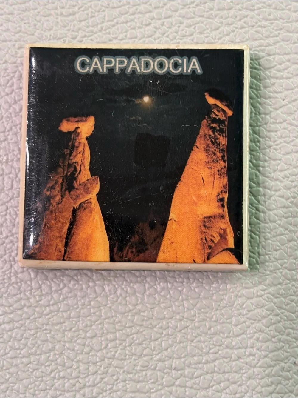 Cappadocia Turkey Scenic Fridge Magnet Fairy Chimneys Travel Souvenir